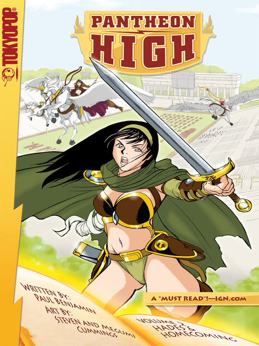 Title details for Pantheon High, Volume 2 by Paul Benjamin - Available
